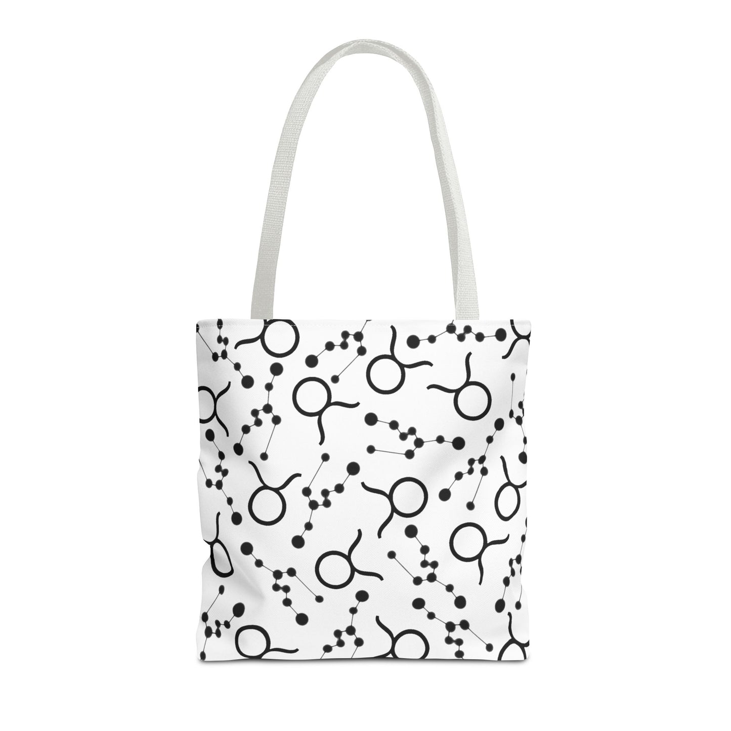 Tote Bag Taurus Zodiac sign AOP