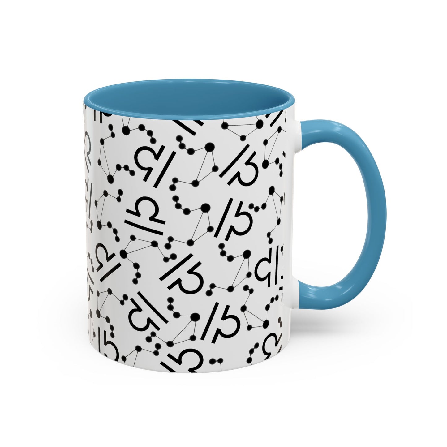 Accent Coffee Mug with the Libra sign (11, 15oz)