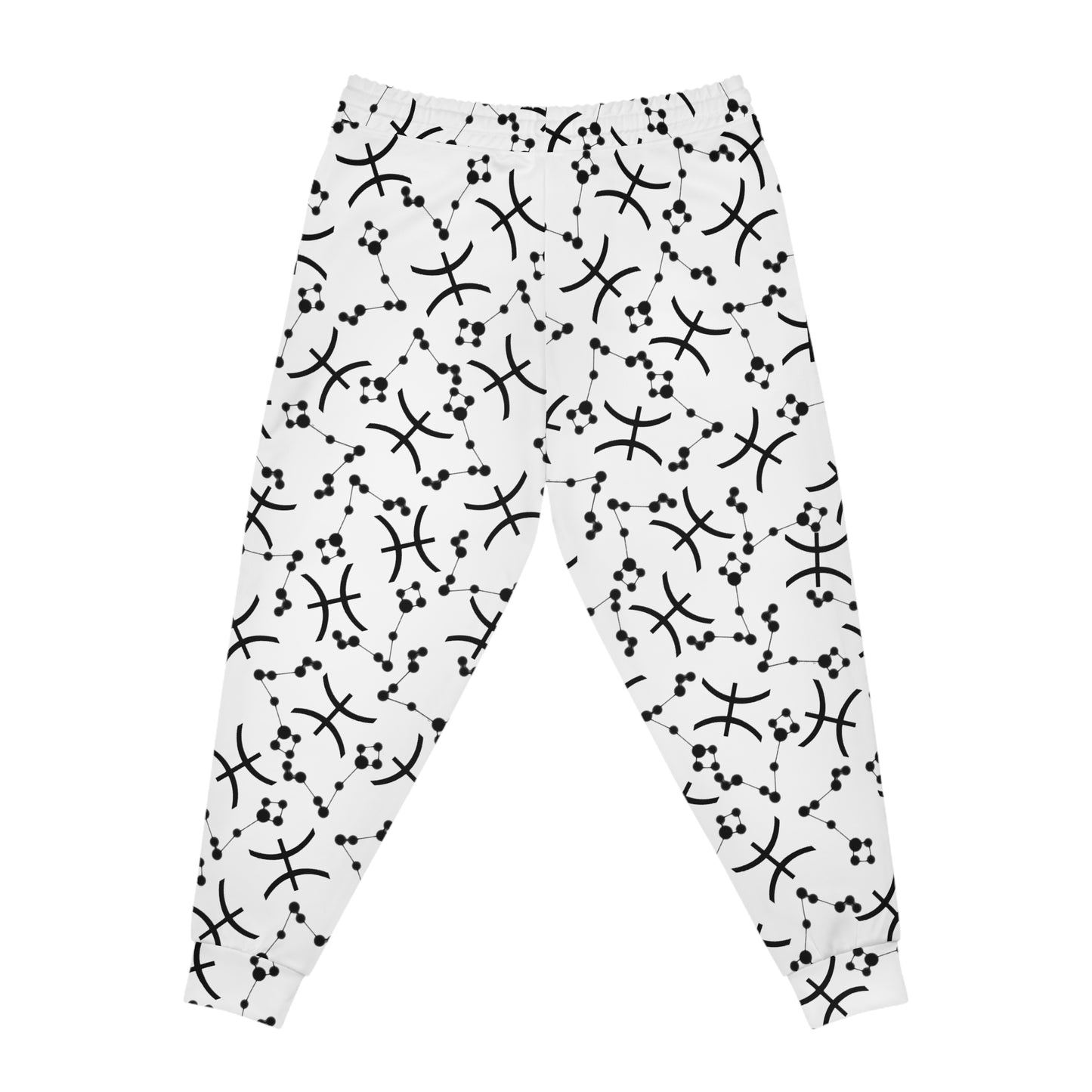 Athletic Joggers Pisces Zodiac sign (AOP)