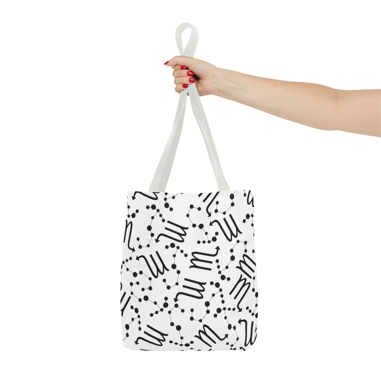 Tote Bag Scorpio Zodiac sign AOP
