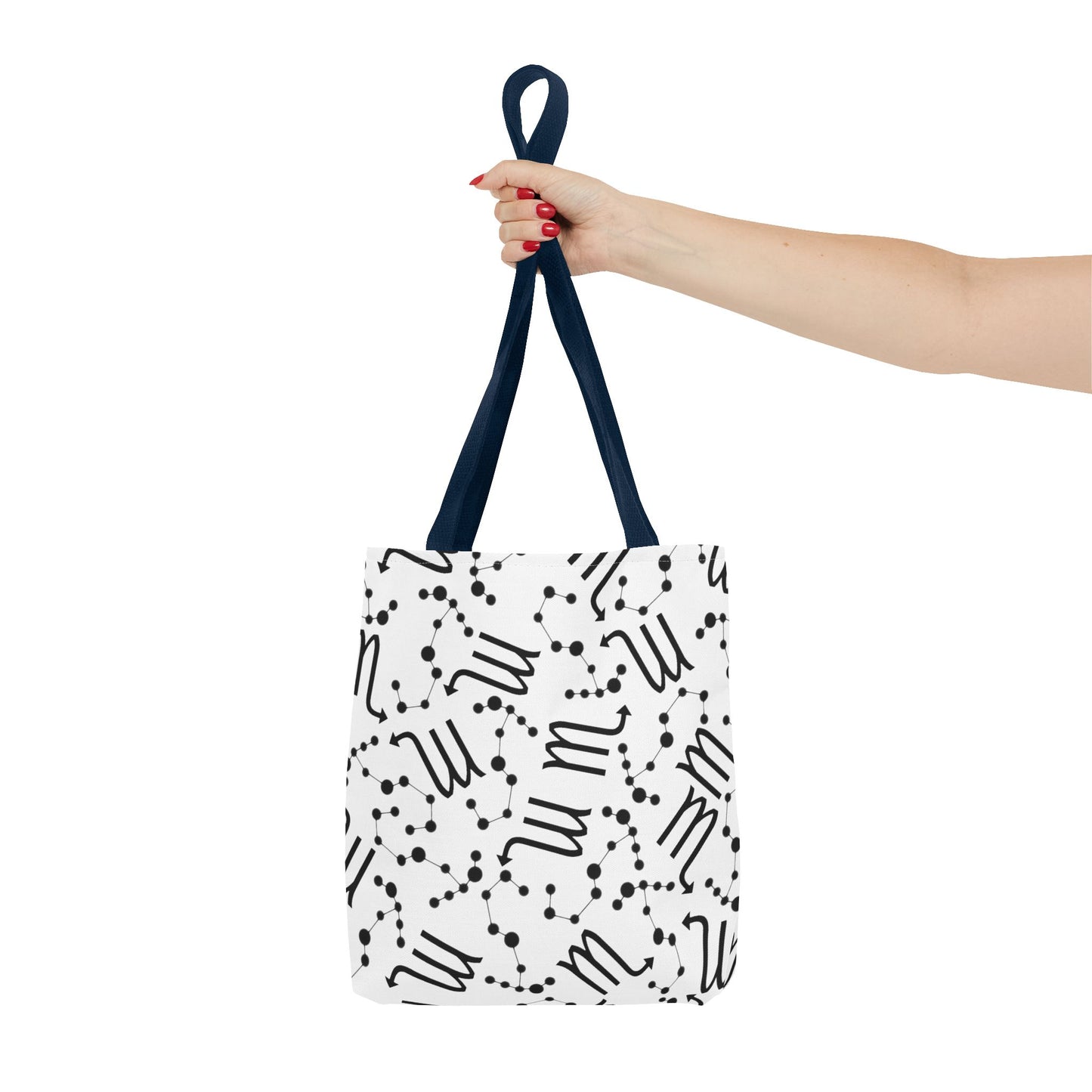 Tote Bag Scorpio Zodiac sign AOP