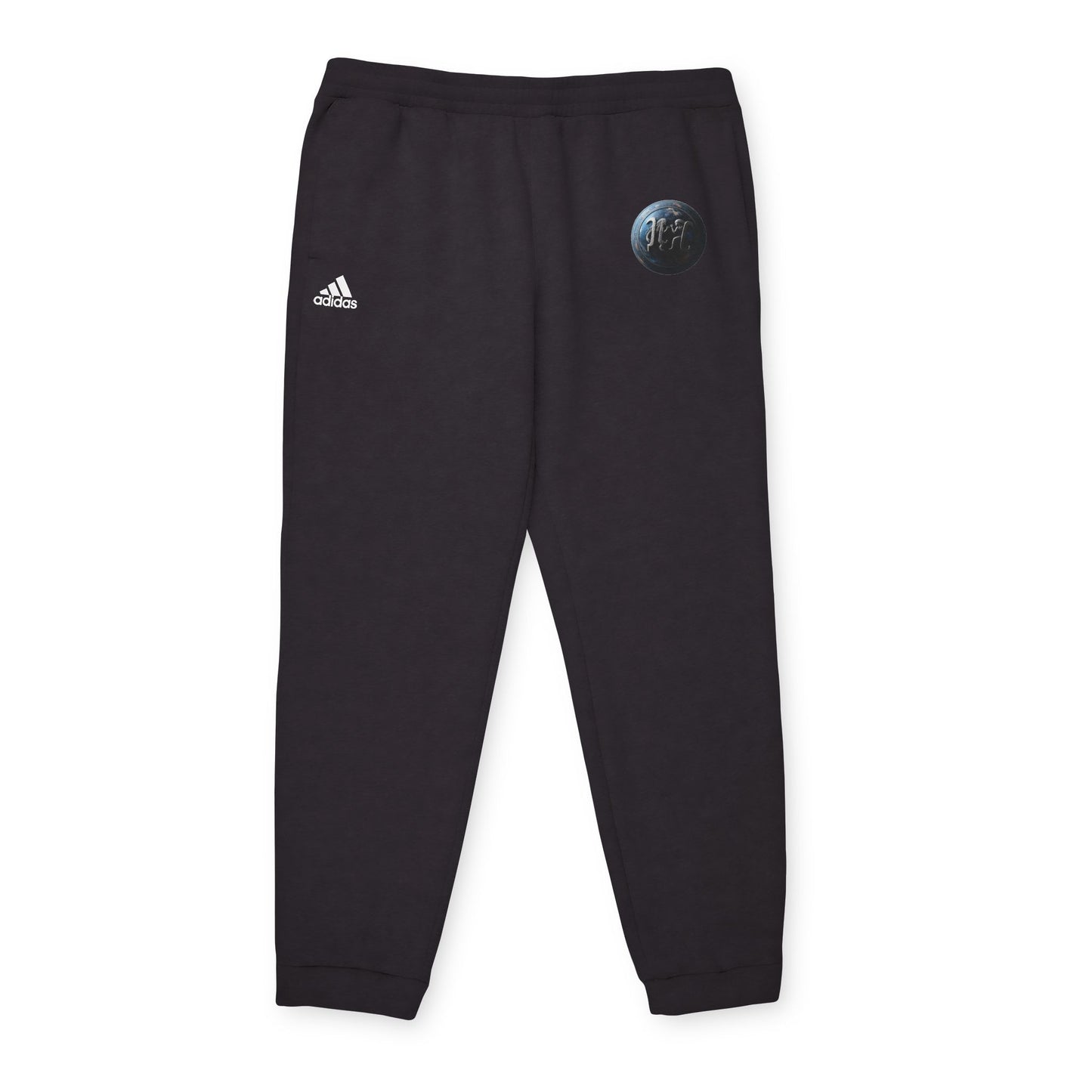 Adidas, Unisex Fleece Joggers, Planet Symbol, Gemini