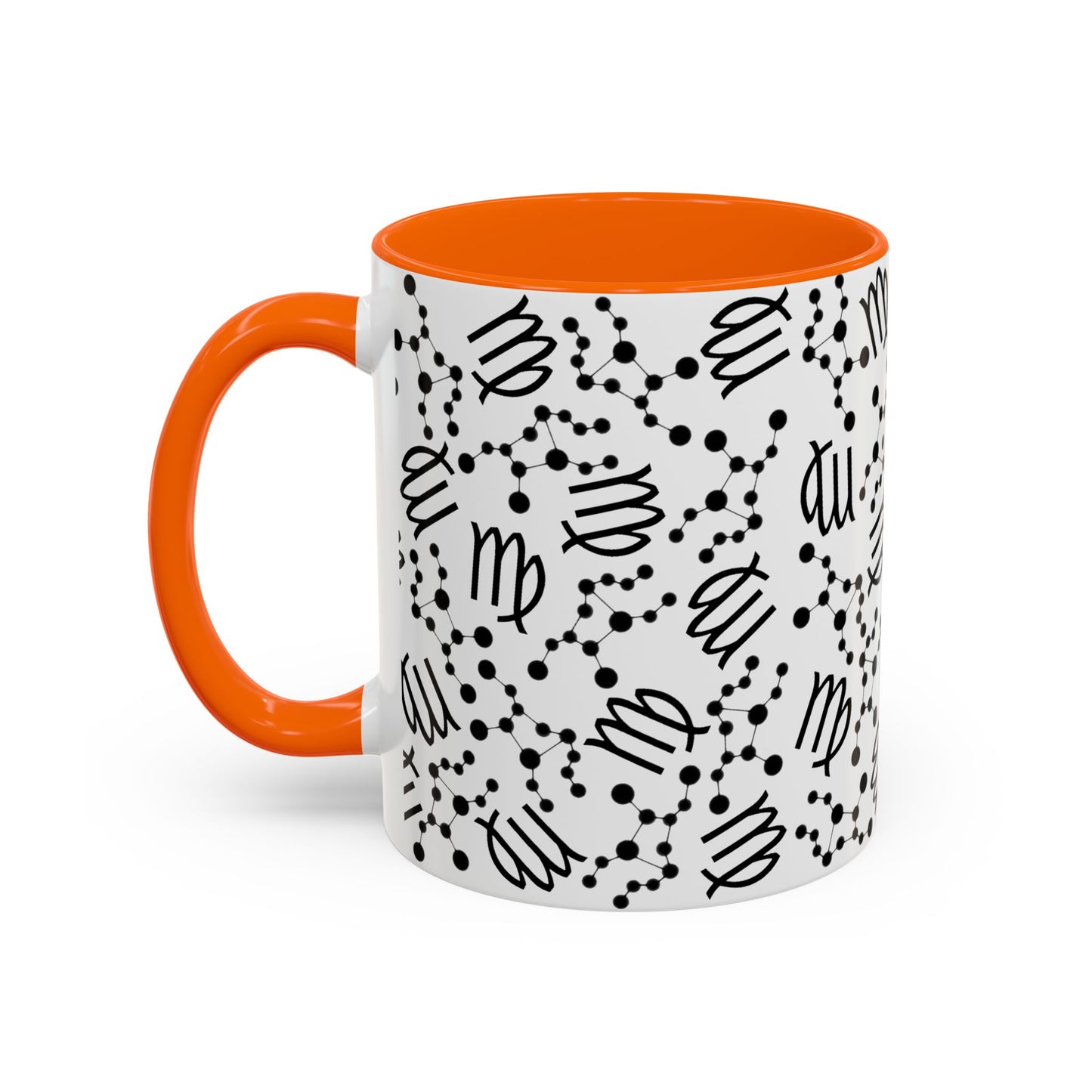Accent Coffee Mug with the Virgo sign (11, 15oz)
