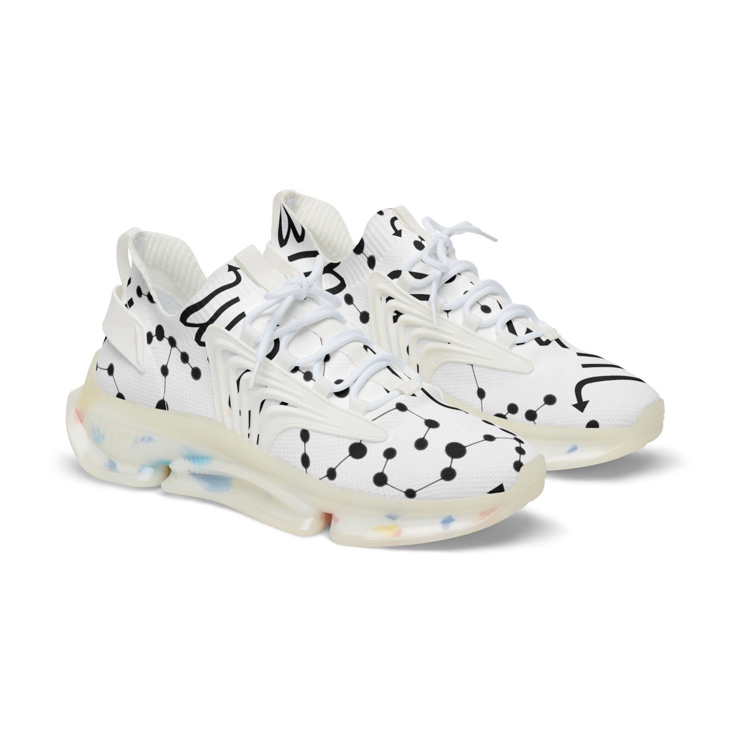 Men's Mesh Sneakers, Scorpio Zodiac Sign, all over print