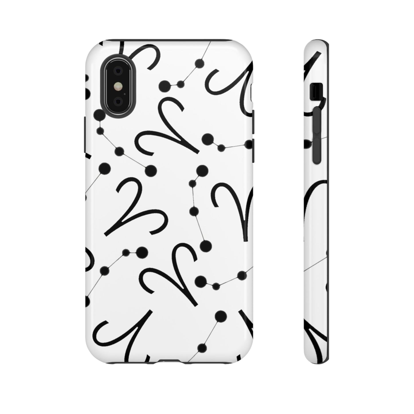 Zodiac Tough Cases for Phones Aries Zodiac sign