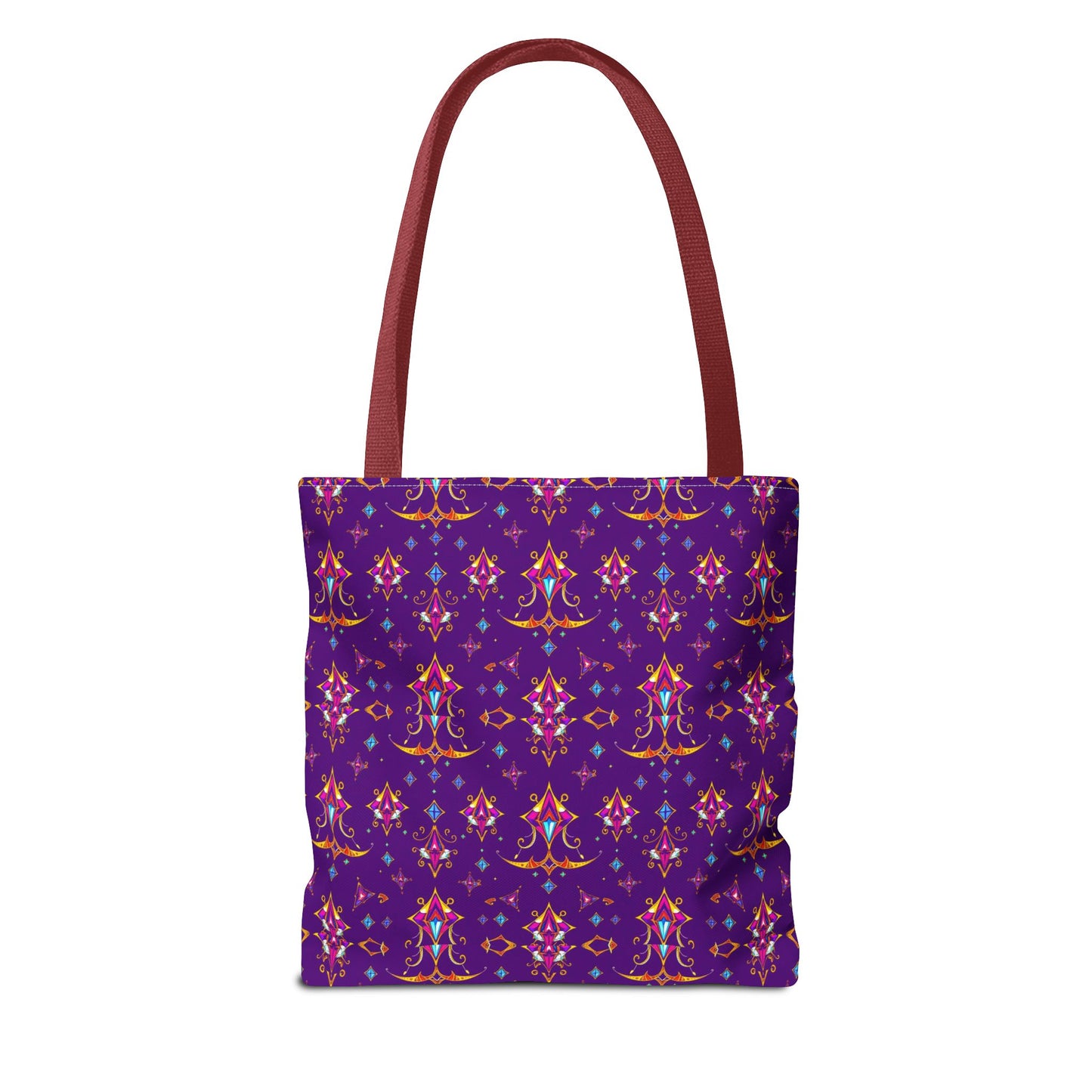 Tote Bag (AOP), Sagittarius, Zodiac, Jewel Pattern