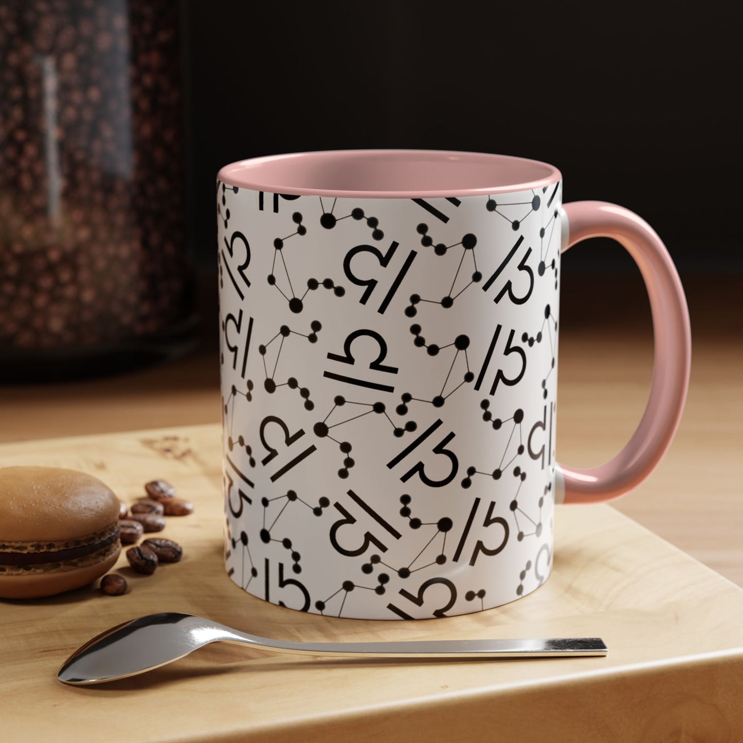 Accent Coffee Mug with the Libra sign (11, 15oz)