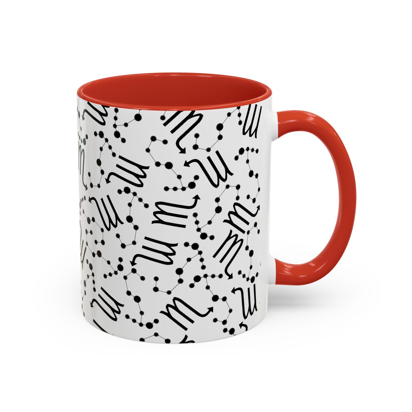 Accent Coffee Mug with the Scorpio sign (11, 15oz)