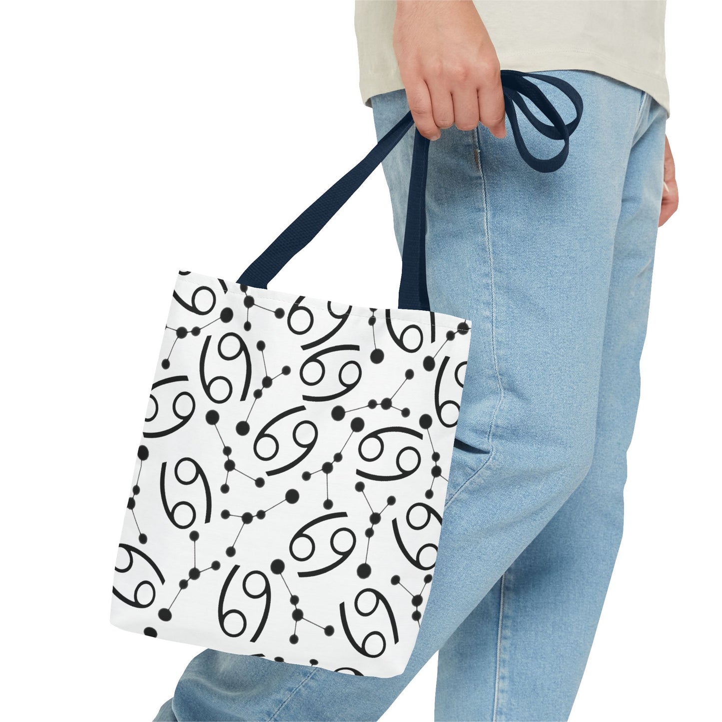 Tote Bag Cancer Zodiac sign AOP