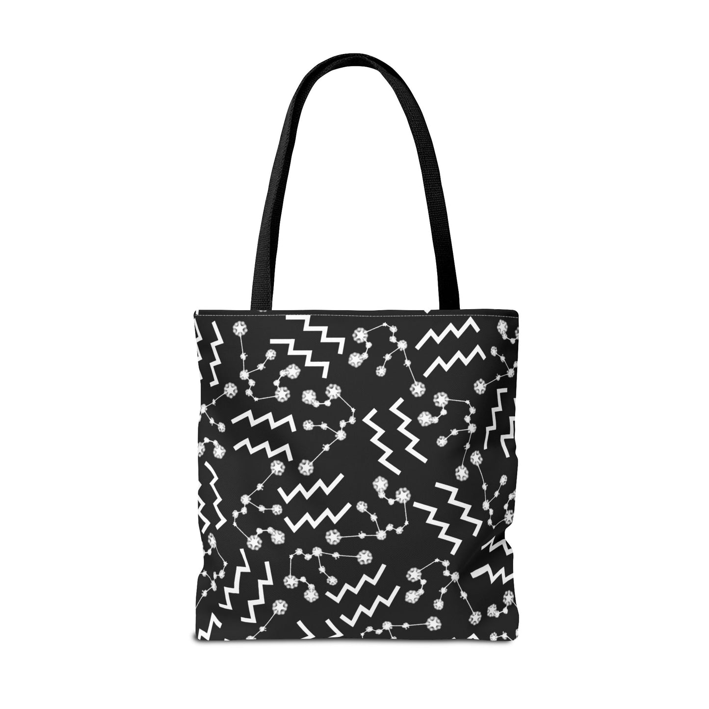 Tote Bag Aquarius Zodiac sign AOP