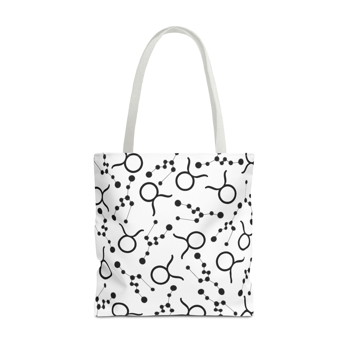 Tote Bag Taurus Zodiac sign AOP