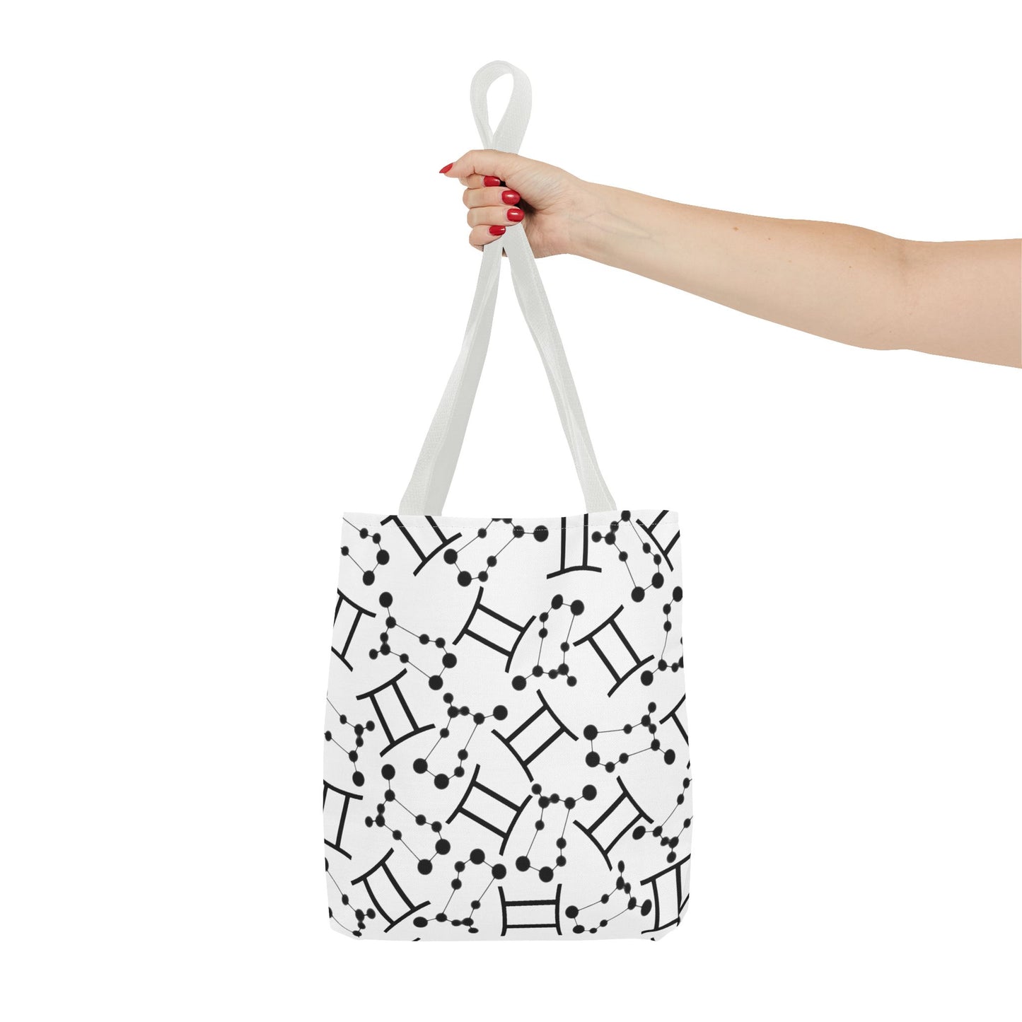 Tote Bag Gemini Zodiac sign AOP