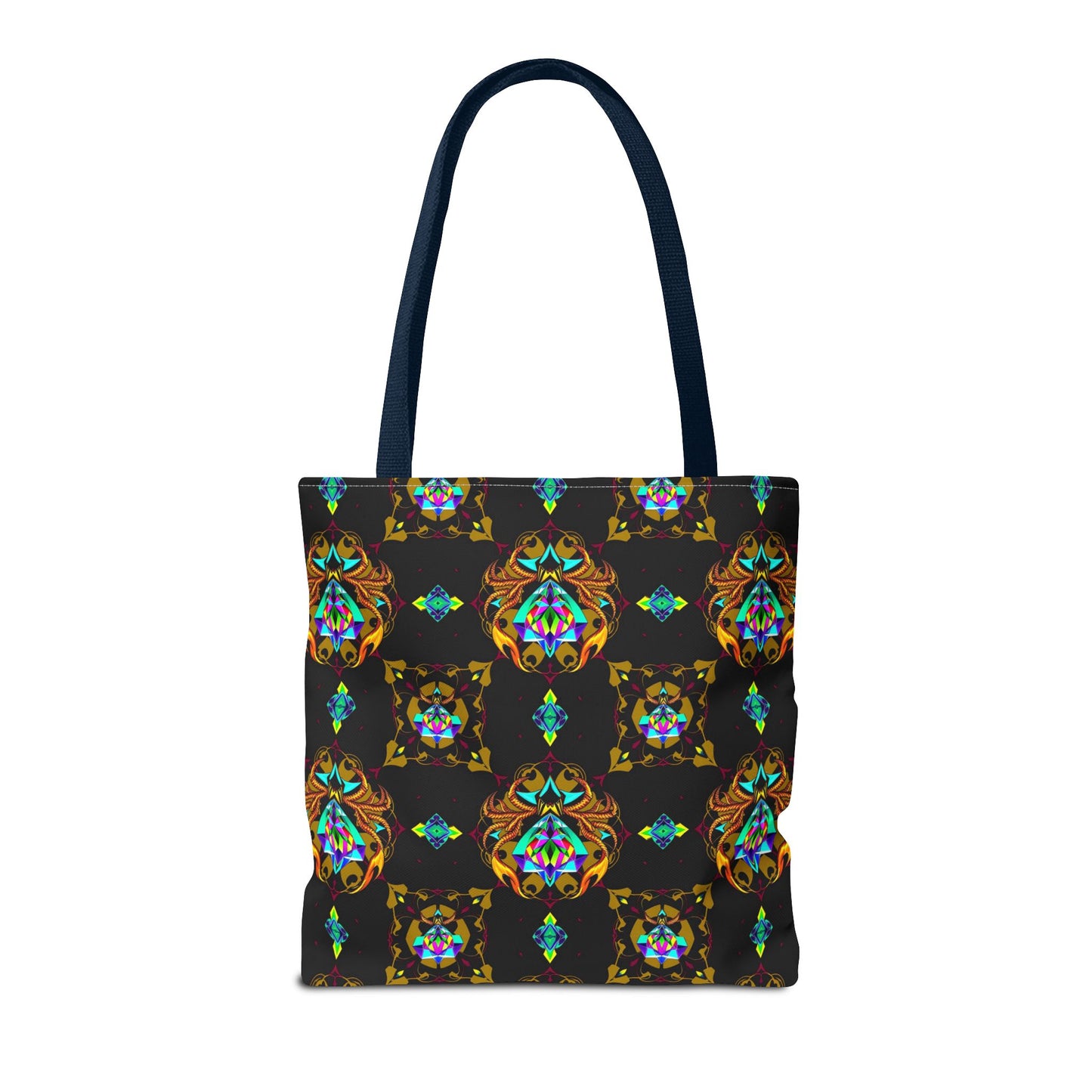 Tote Bag (AOP), Scorpio, Zodiac, Jewel Pattern