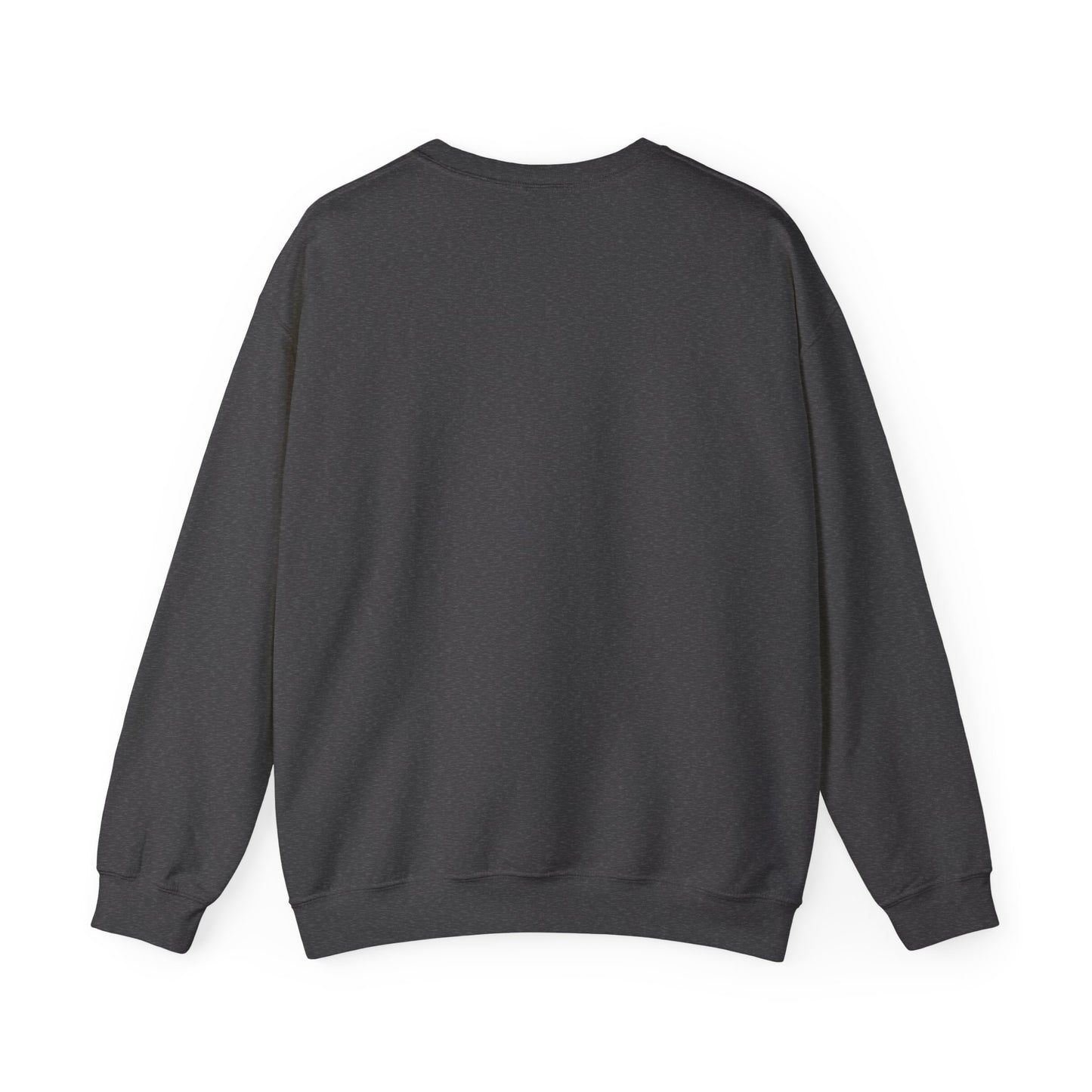 Unisex Heavy Blend™ Crewneck Sweatshirt, Anime Capricorn God, Zodiac Design