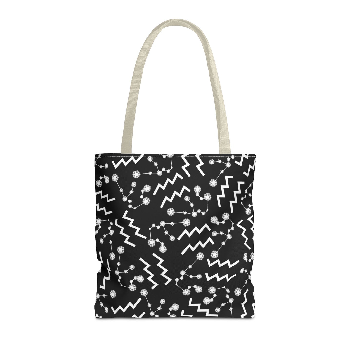 Tote Bag Aquarius Zodiac sign AOP