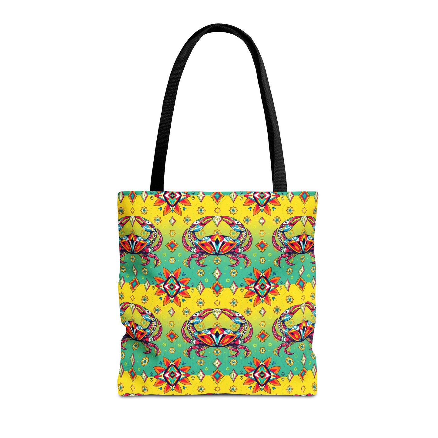 Tote Bag (AOP), Cancer, Zodiac, Jewel Pattern