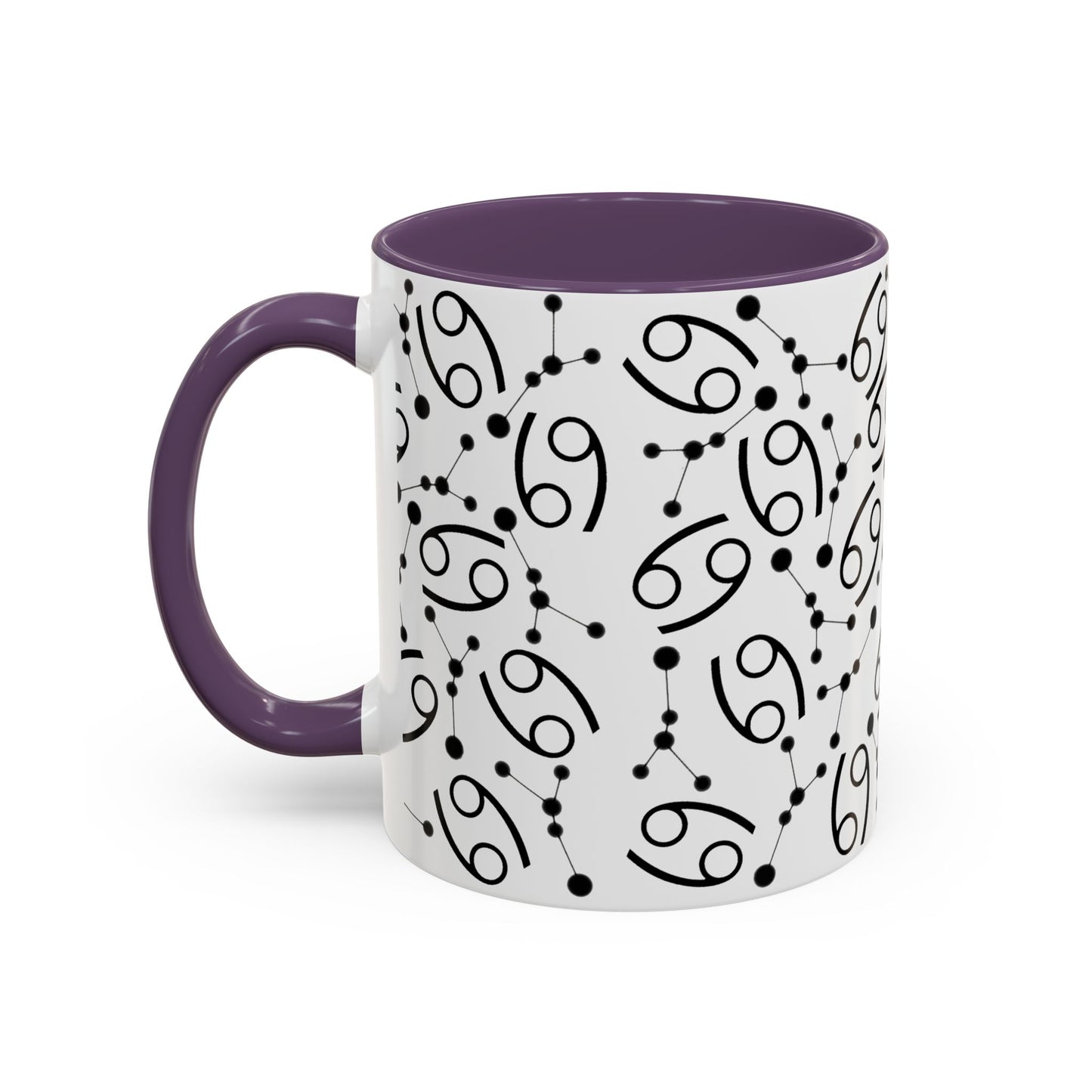 Accent Coffee Mug with the Cancer sign (11, 15oz)
