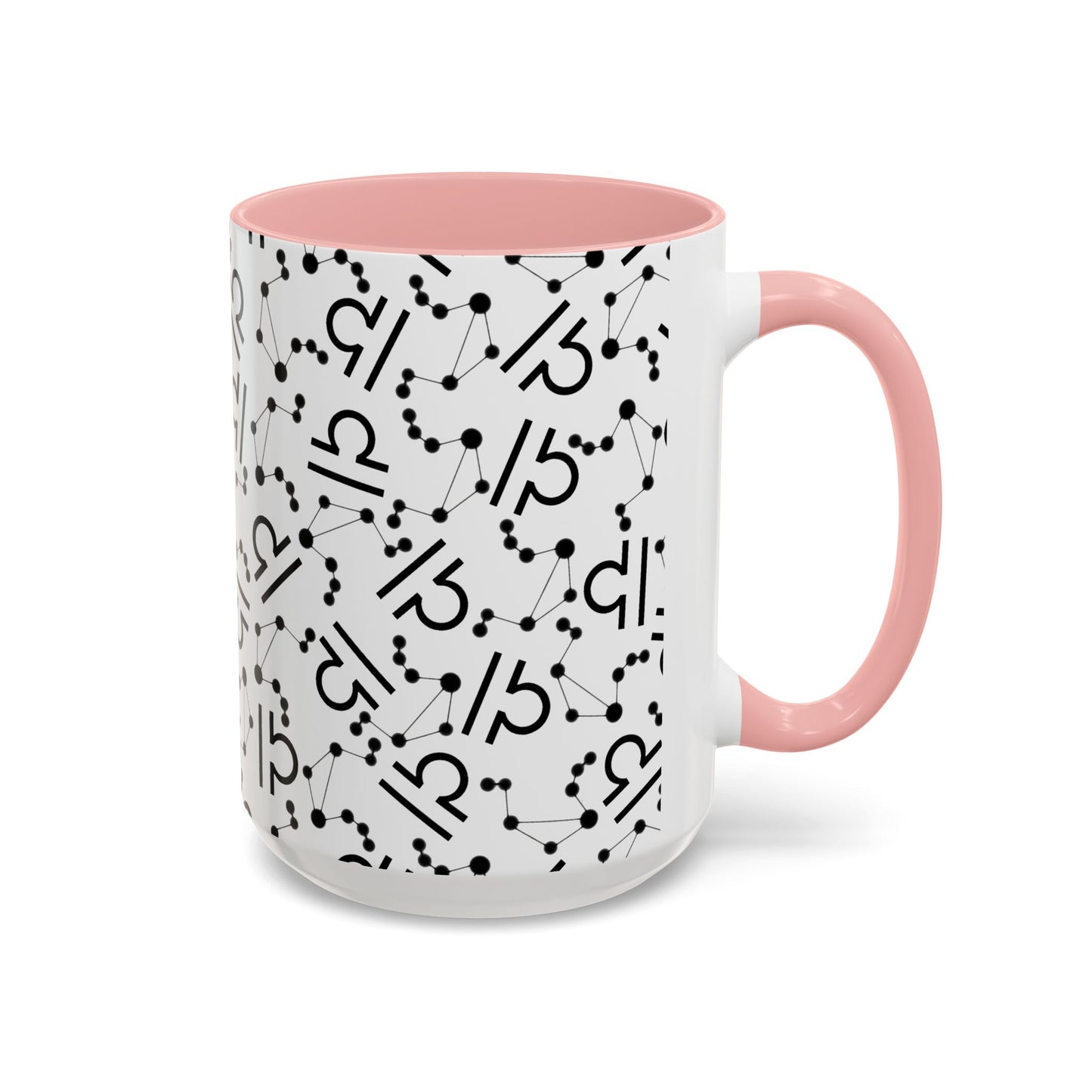 Accent Coffee Mug with the Libra sign (11, 15oz)