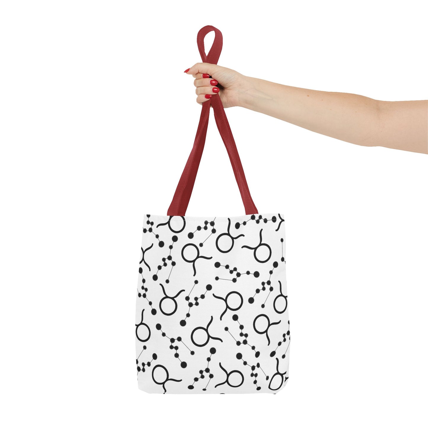 Tote Bag Taurus Zodiac sign AOP