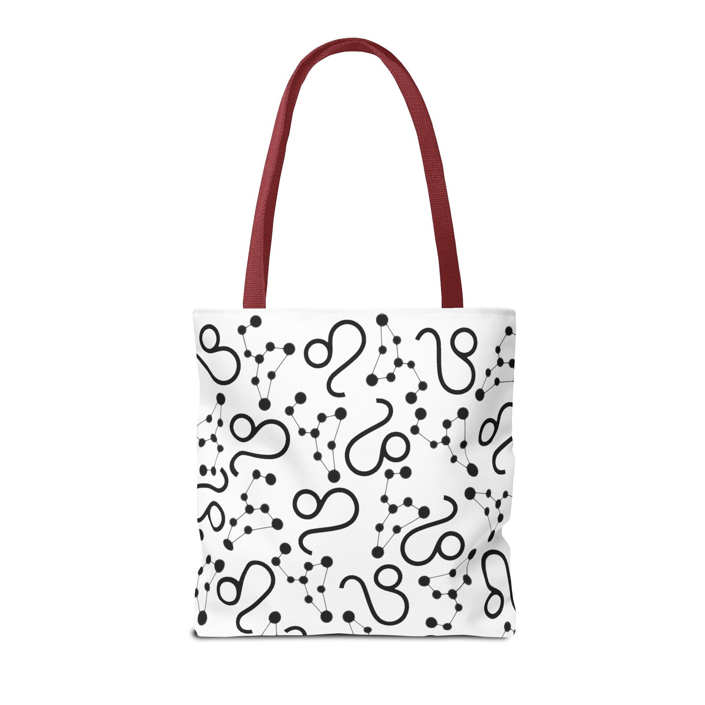 Tote Bag Leo Zodiac sign AOP