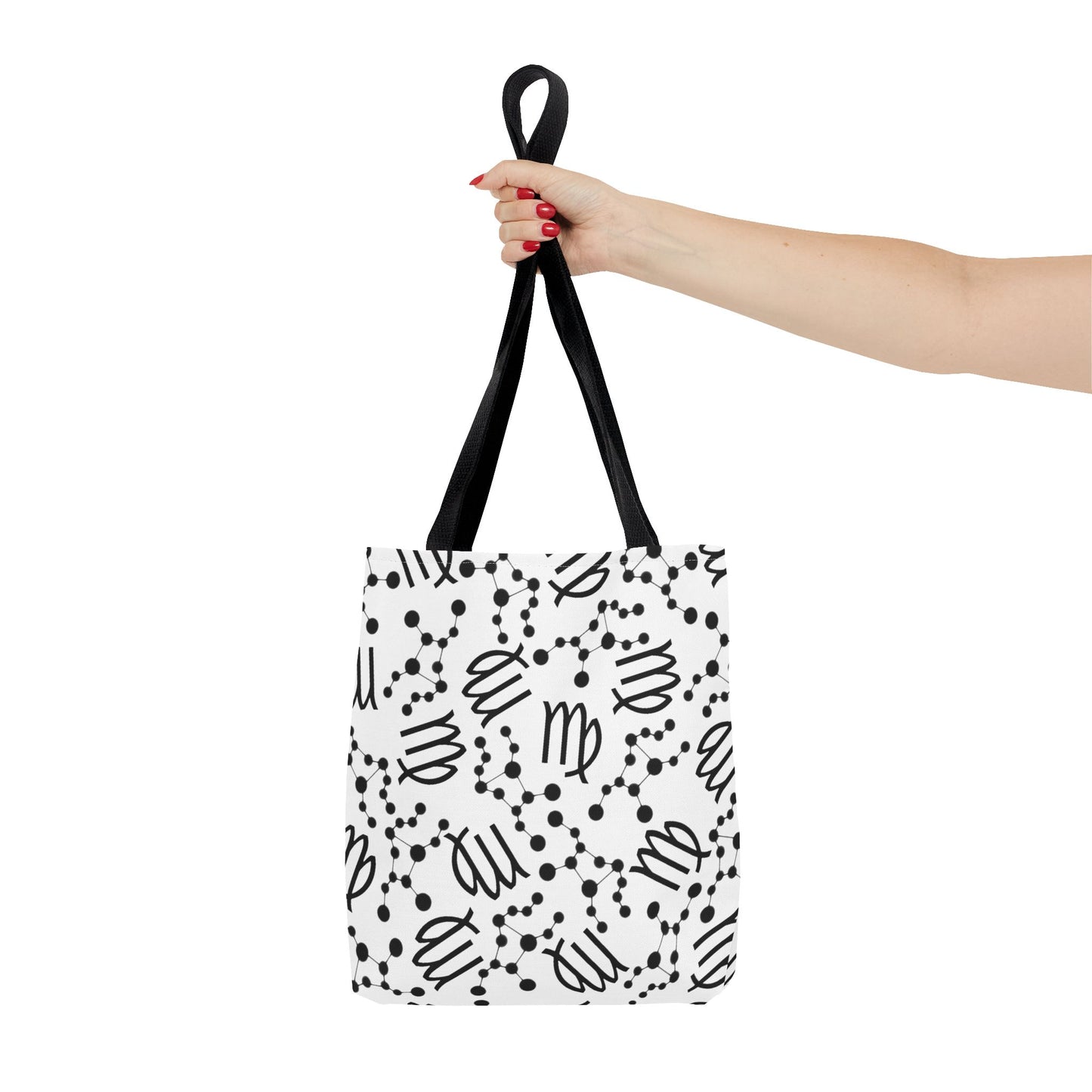 Tote Bag Virgo Zodiac sign AOP