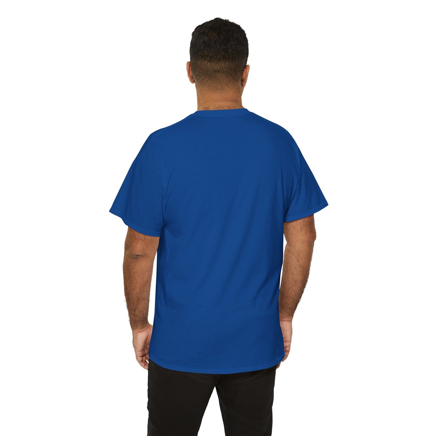Unisex Heavy Cotton T-Shirt, Aries God 2v, Zodiac Design