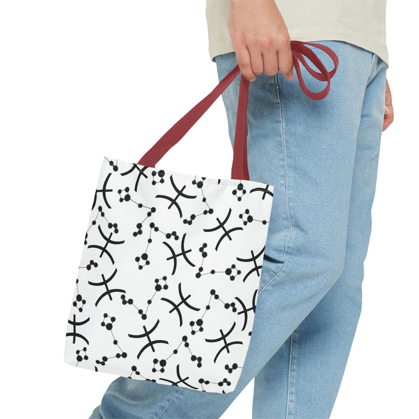 Tote Bag Pisces Zodiac sign AOP