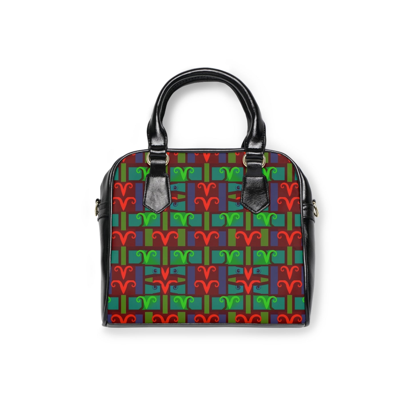 Shoulder Handbag, Aries, Zodiac, Shapes Pattern