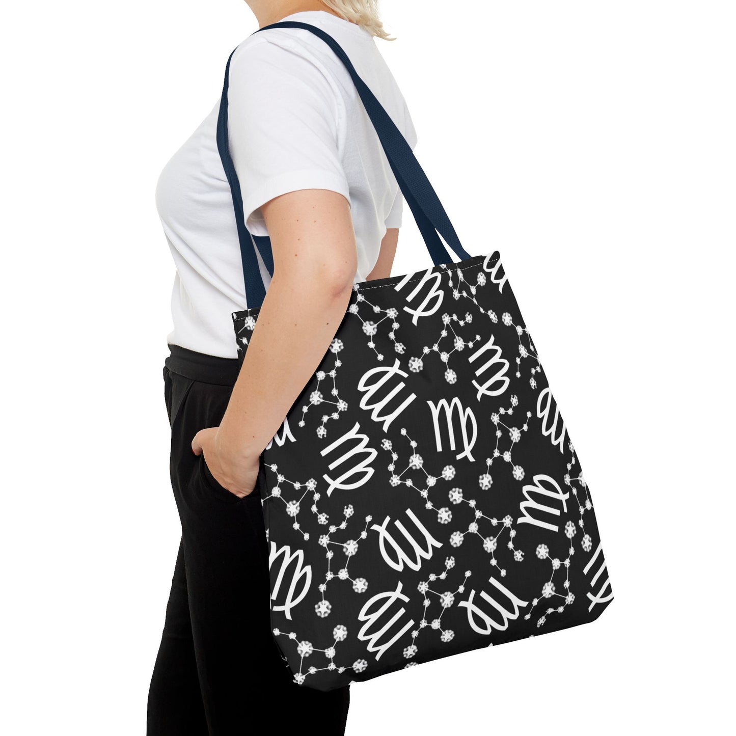 Tote Bag Virgo Zodiac sign AOP