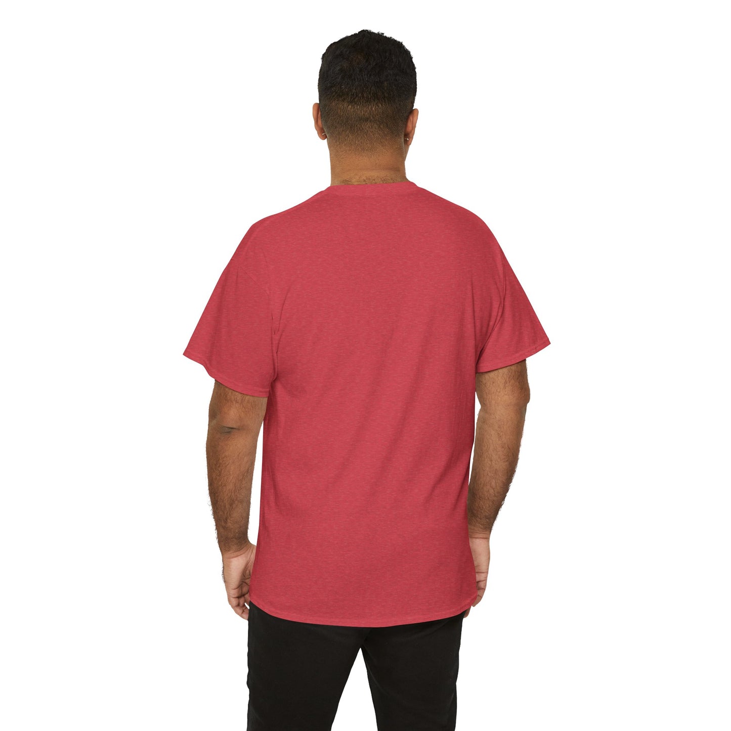 Unisex Heavy Cotton T-Shirt, Aries God 2v, Zodiac Design