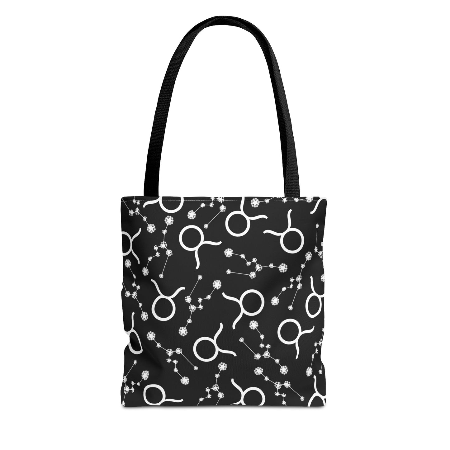 Tote Bag Taurus Zodiac sign AOP