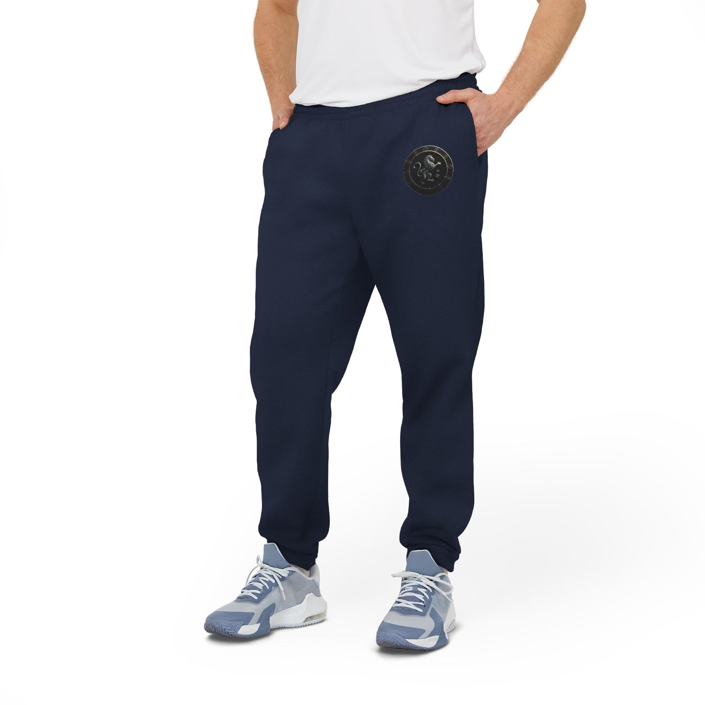 Adidas, Unisex Fleece Joggers, Space Symbol, Leo