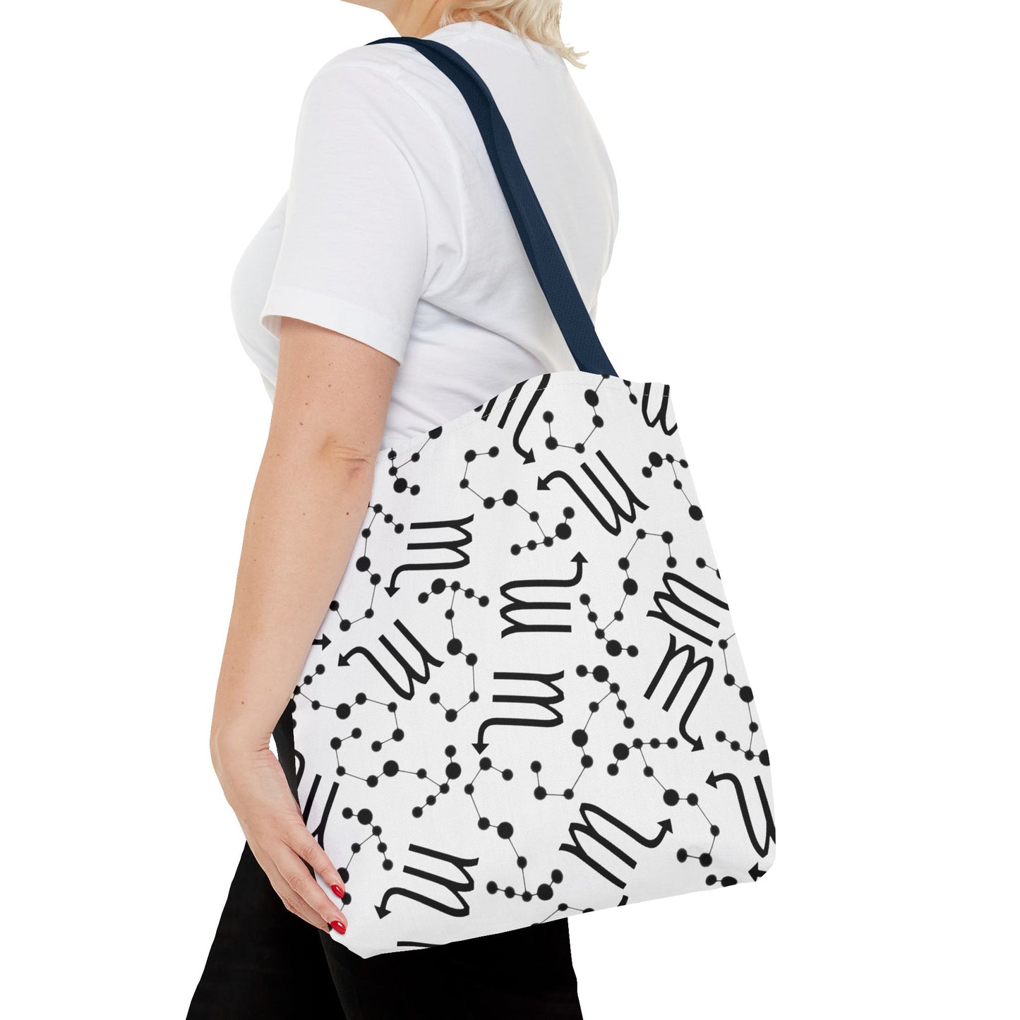 Tote Bag Scorpio Zodiac sign AOP