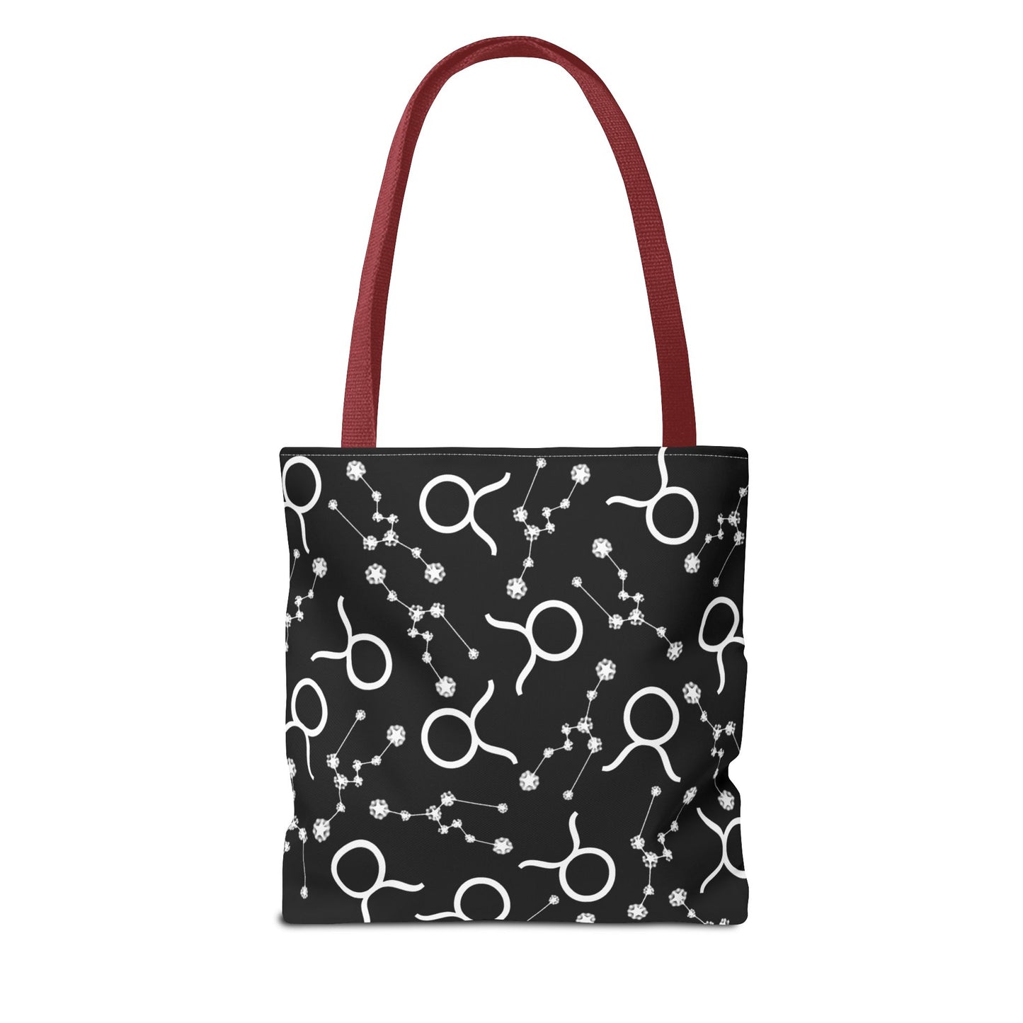 Tote Bag Taurus Zodiac sign AOP