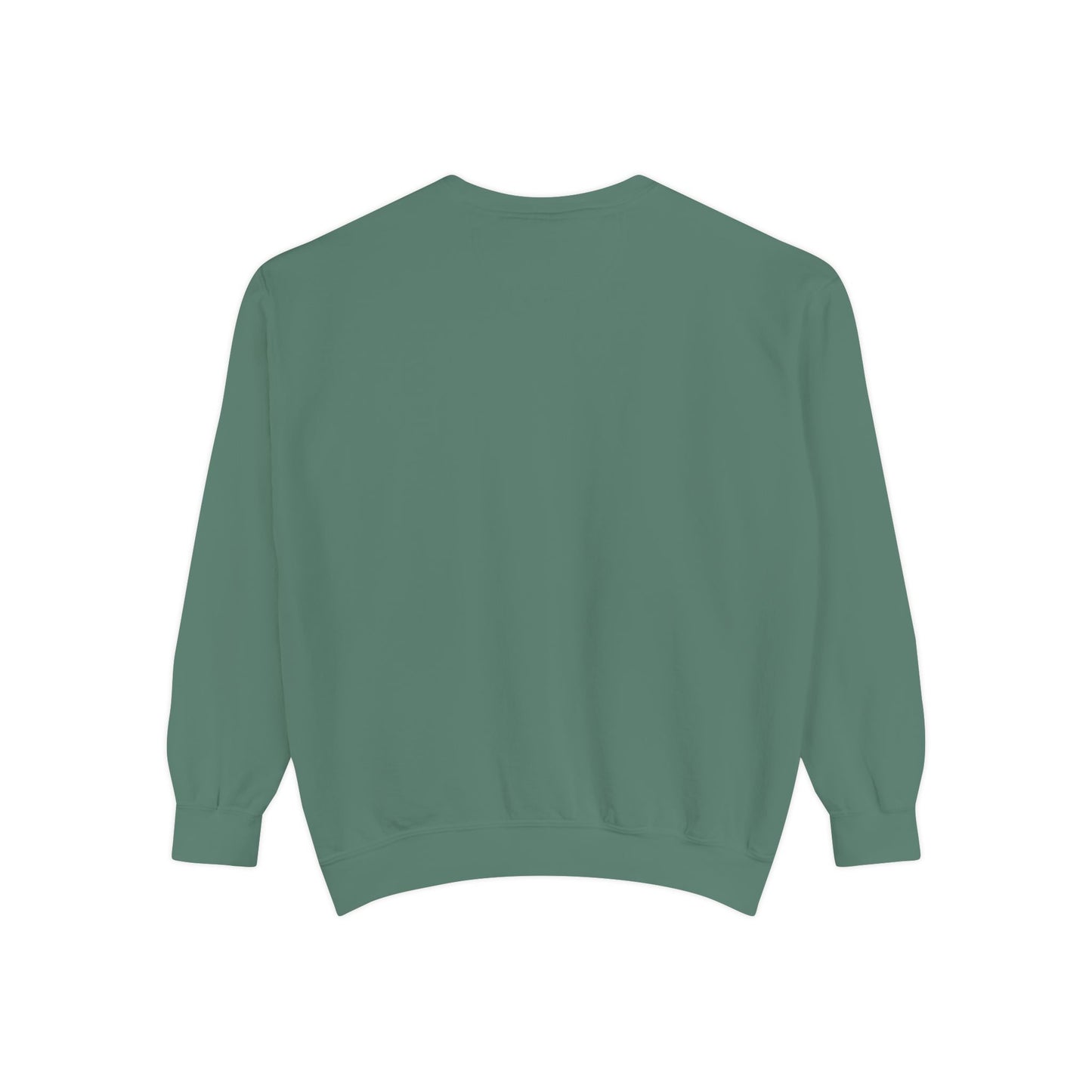 Garment-Dyed Sweatshirt, Unisex, Space Animal Design v1, Pisces