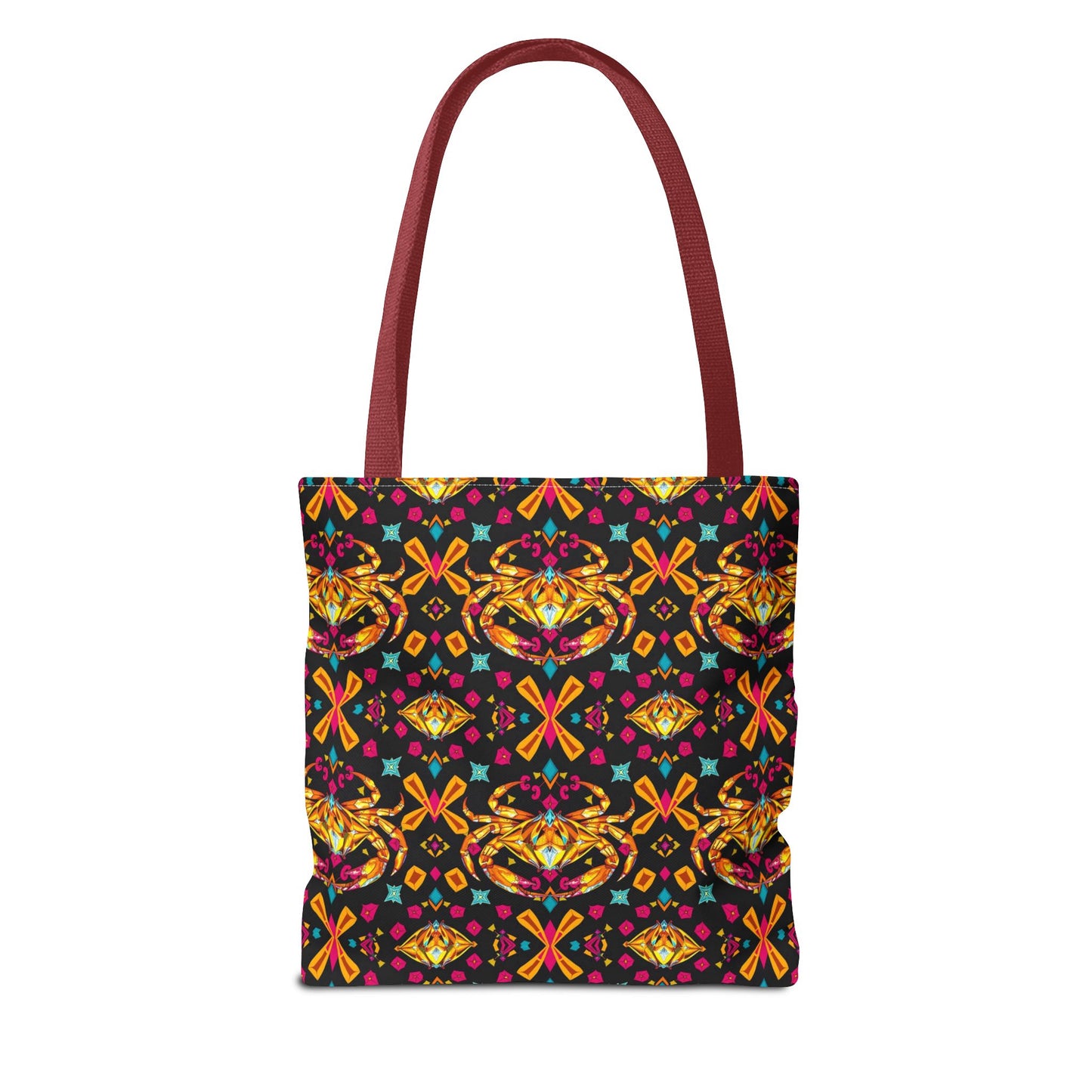 Tote Bag (AOP), Cancer, Zodiac v1, Jewel Pattern
