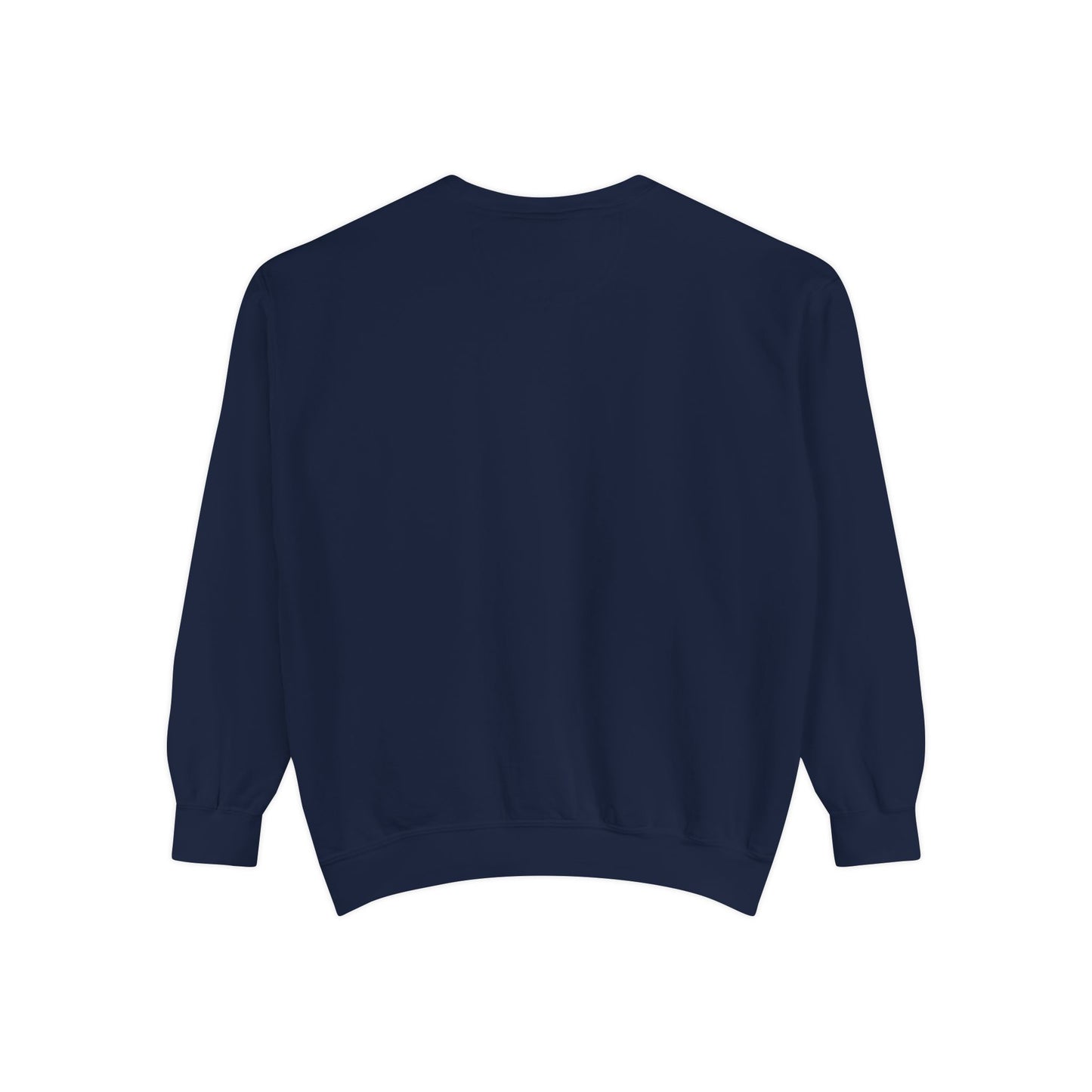 Garment-Dyed Sweatshirt, Unisex, Space Animal Design v1, Scorpio