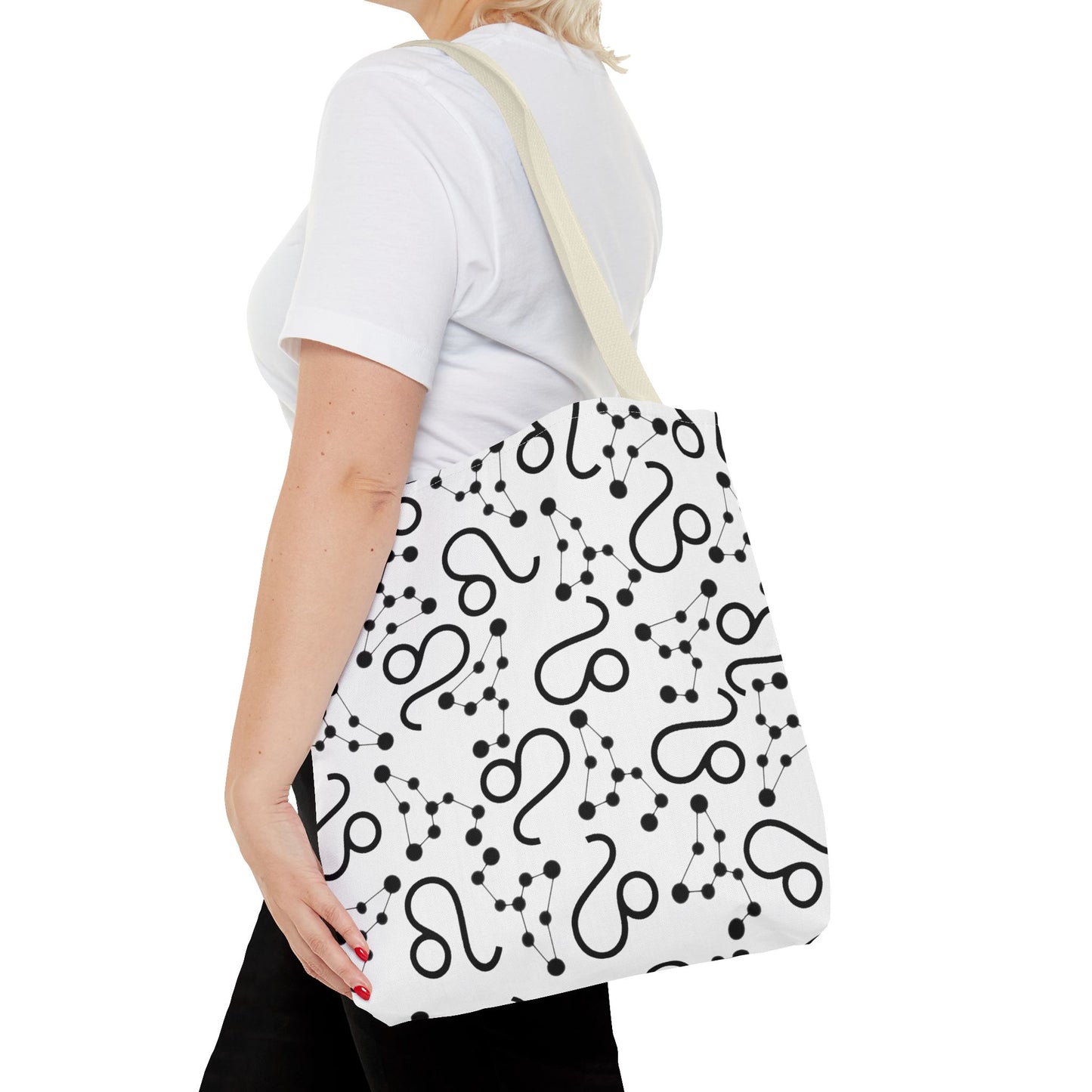 Tote Bag Leo Zodiac sign AOP