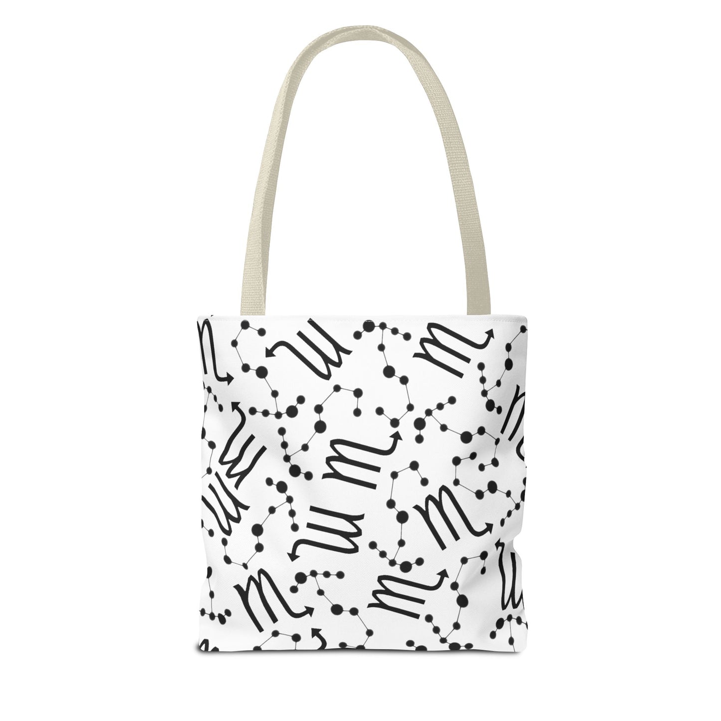 Tote Bag Scorpio Zodiac sign AOP
