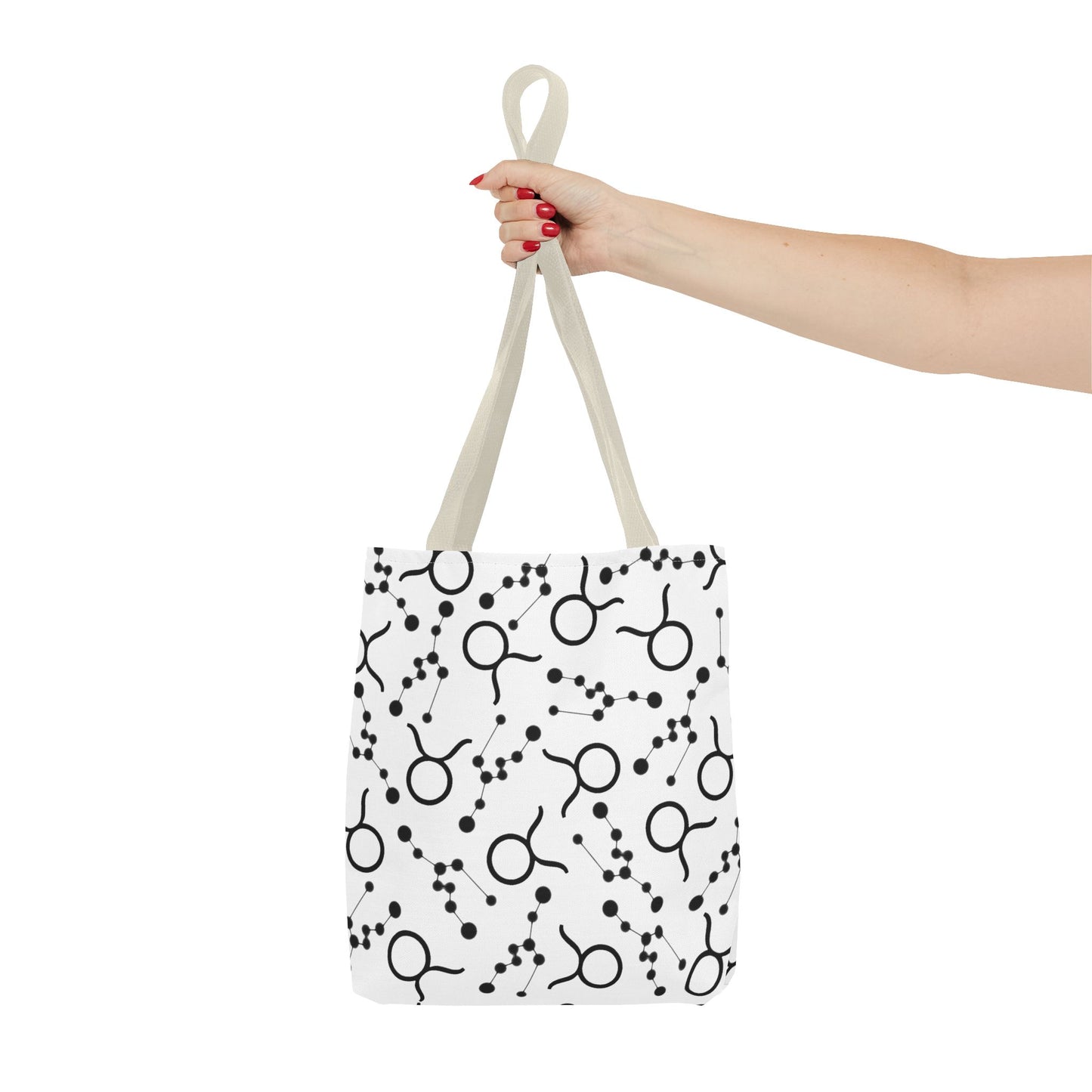 Tote Bag Taurus Zodiac sign AOP
