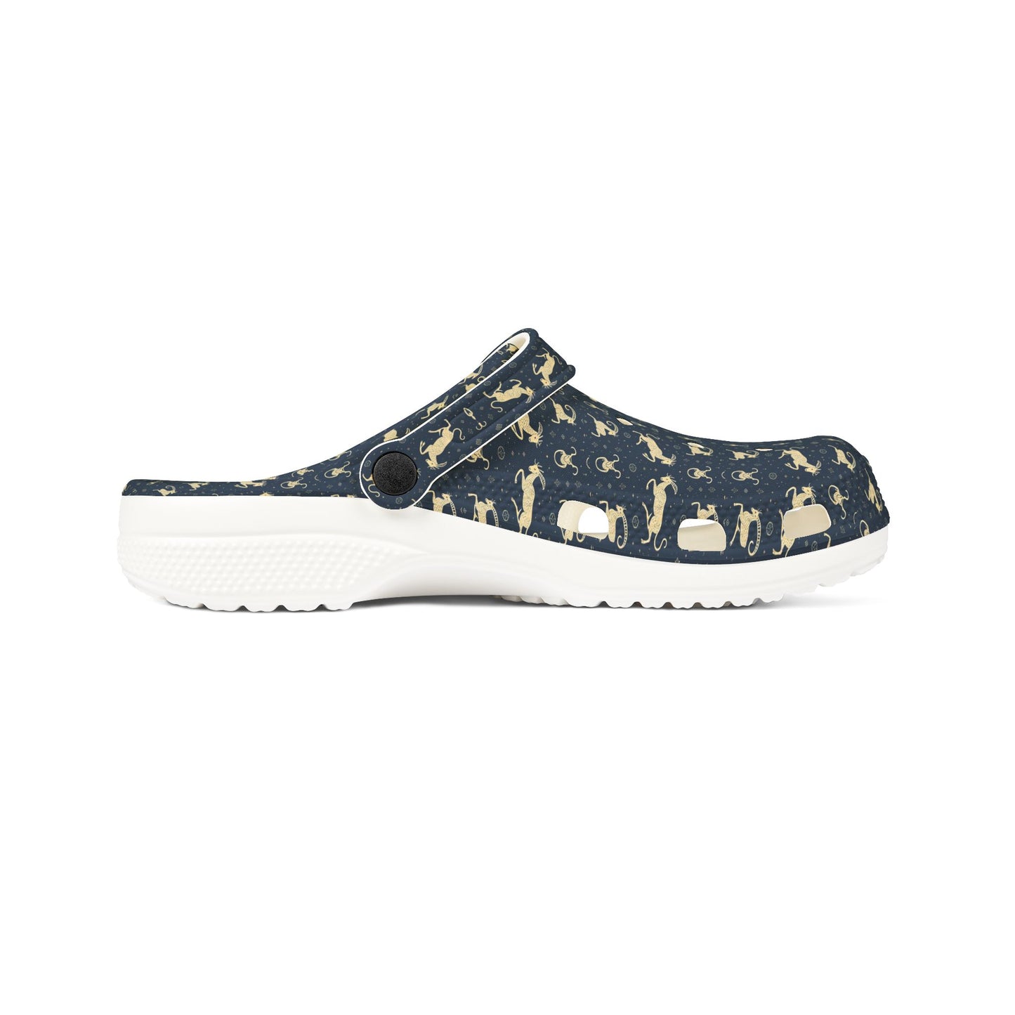 EVA Foam Rubber Shoes, (AOP), Capricorn, Zodiac v4, Pattern