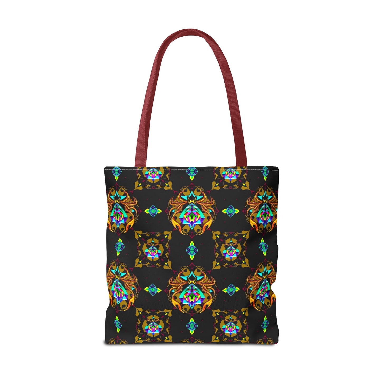 Tote Bag (AOP), Scorpio, Zodiac, Jewel Pattern