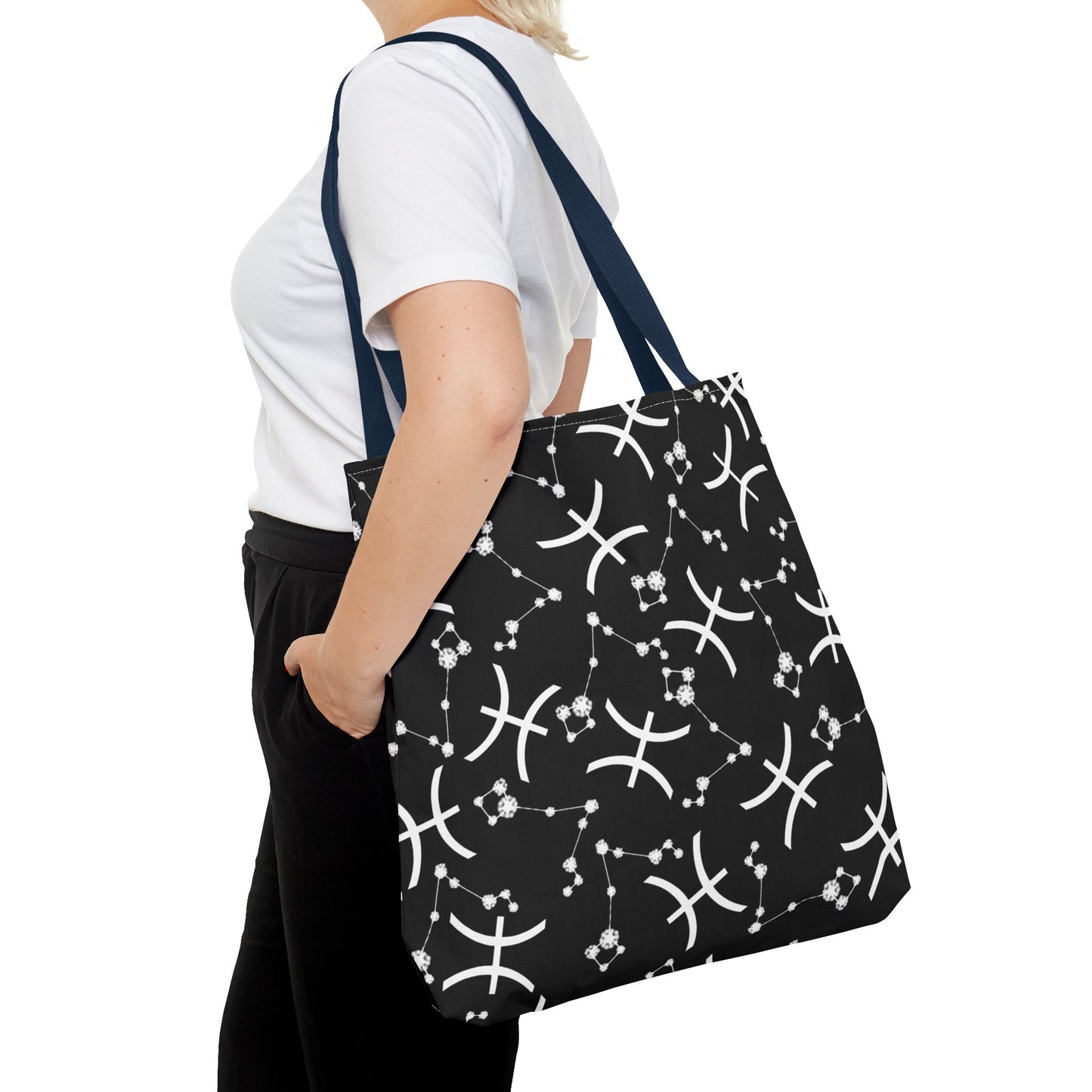 Tote Bag Pisces Zodiac sign AOP