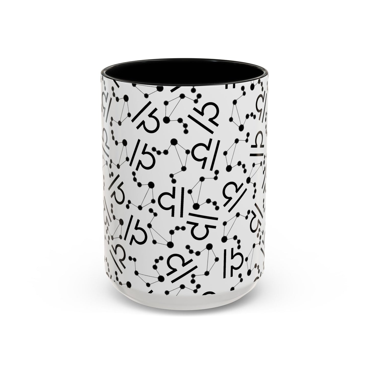 Accent Coffee Mug with the Libra sign (11, 15oz)