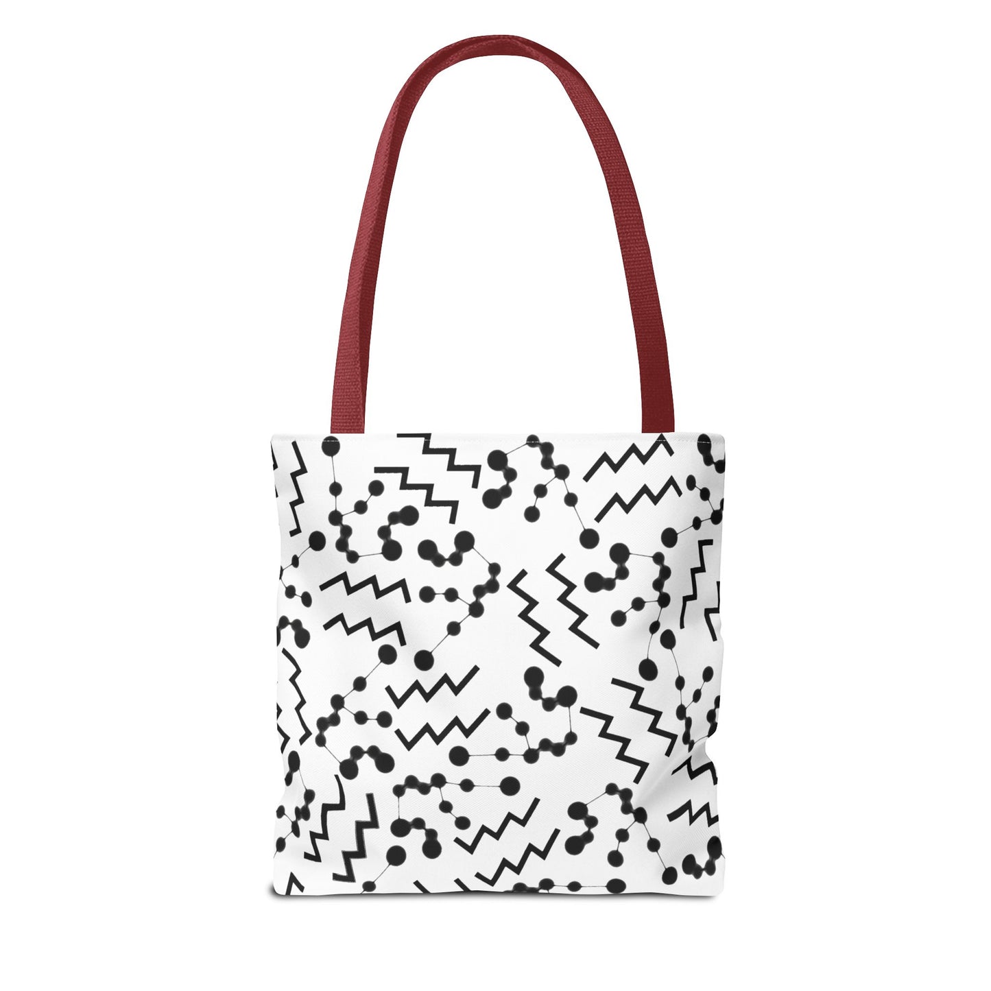 Tote Bag Aquarius Zodiac sign AOP
