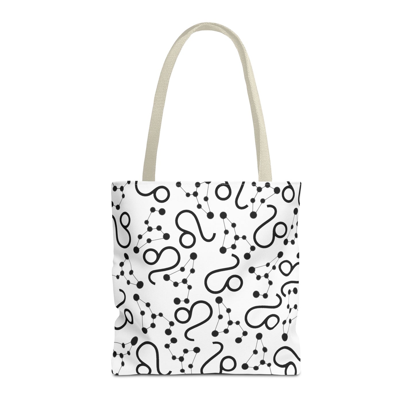 Tote Bag Leo Zodiac sign AOP