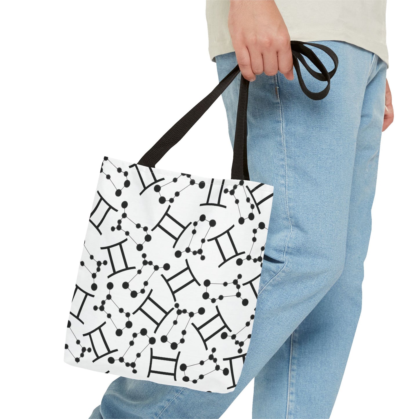 Tote Bag Gemini Zodiac sign AOP
