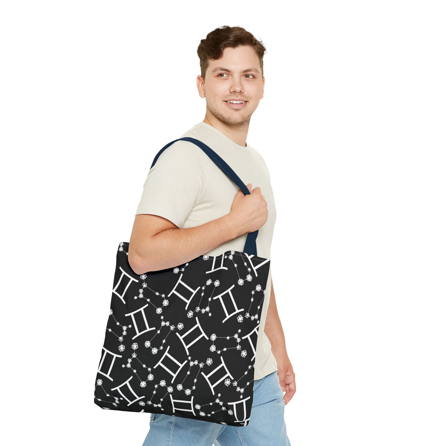 Tote Bag Gemini Zodiac sign AOP