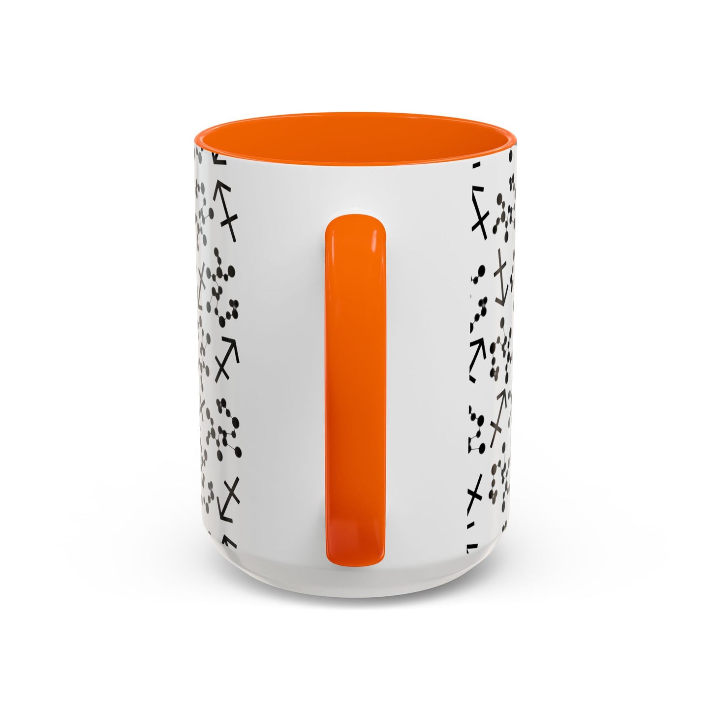 Accent Coffee Mug with the Sagittarius sign (11, 15oz)