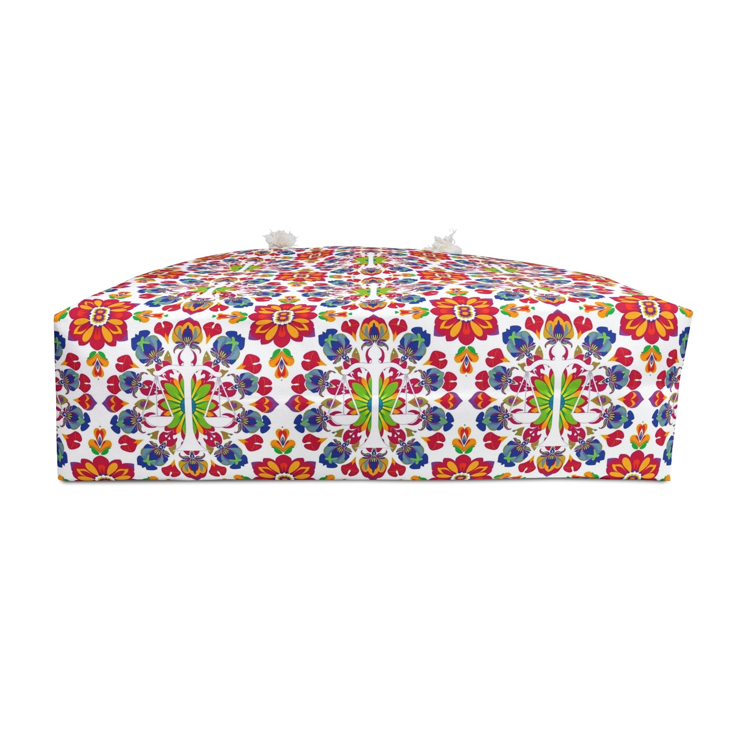 Weekender Bag, Libra, Zodiac v1, Flower Pattern